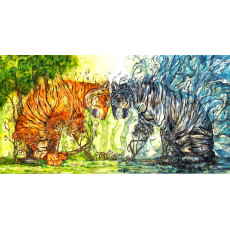 Original Painting - Soulmates